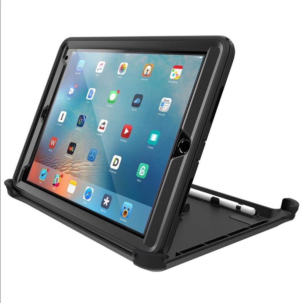 Otter box Defender Case (Black) for iPad